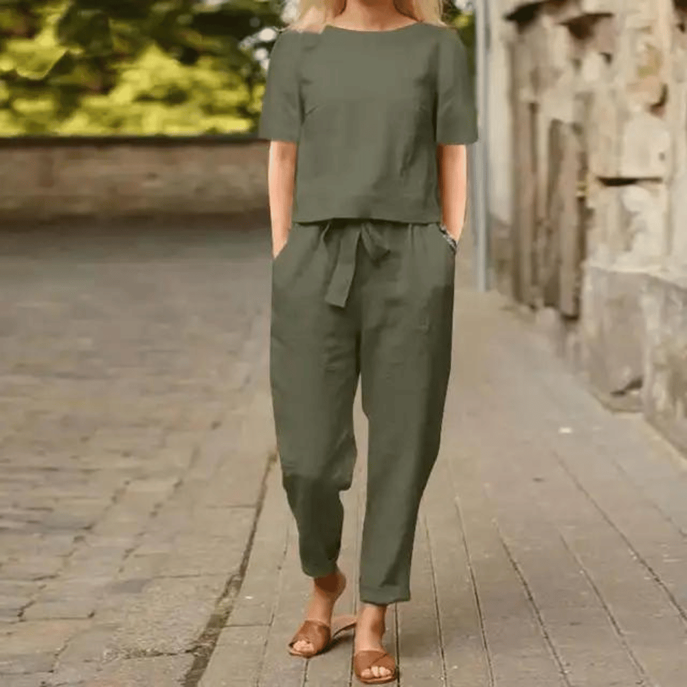 Ensemble Colette | Combinaison Élégante Et Confortable