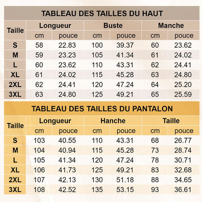 Milou I Ensemble 2 pièces pour femmes