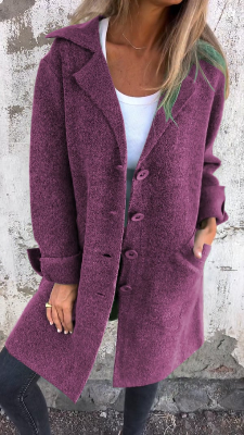 Geneviève | Élégance Manteau