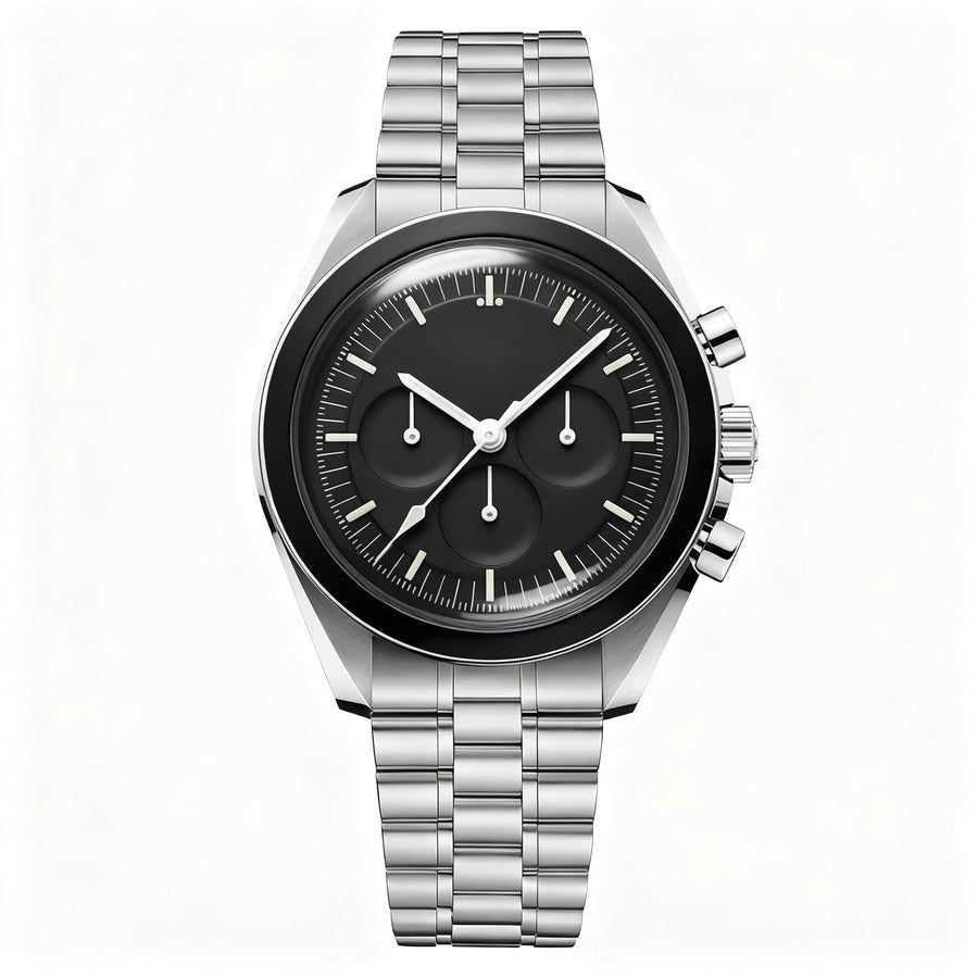 Reloj elegante de pulsera para hombre