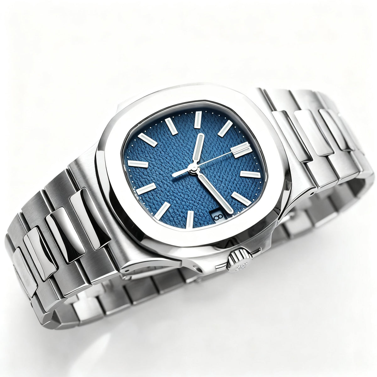 Reloj elegante de pulsera para hombre