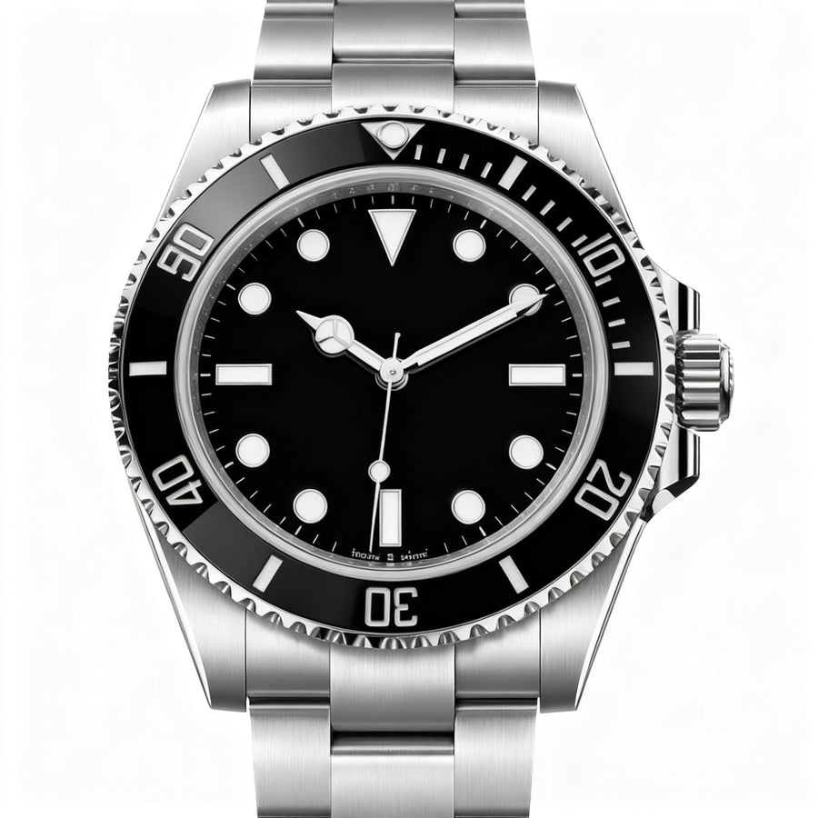 Reloj elegante de pulsera para hombre