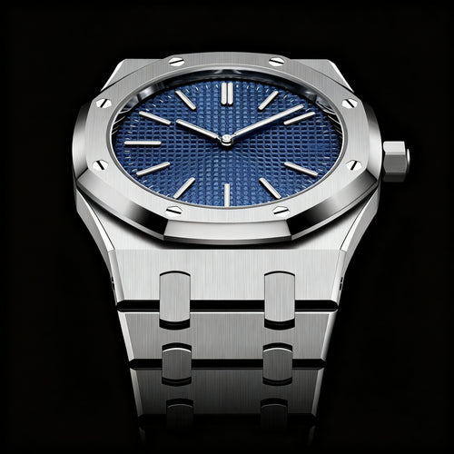 Reloj analógico clásico de pulsera elegante