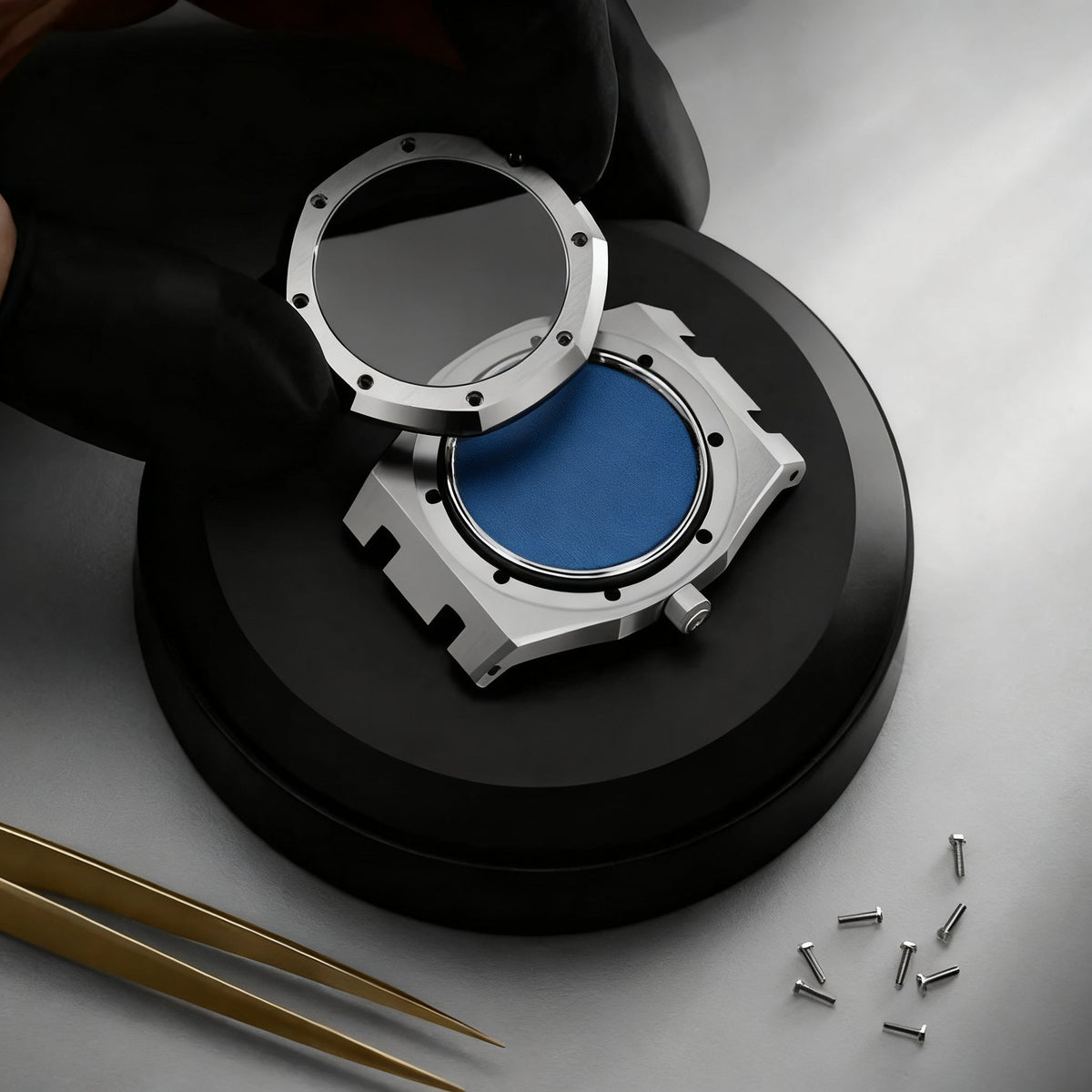 Reloj analógico clásico de pulsera elegante