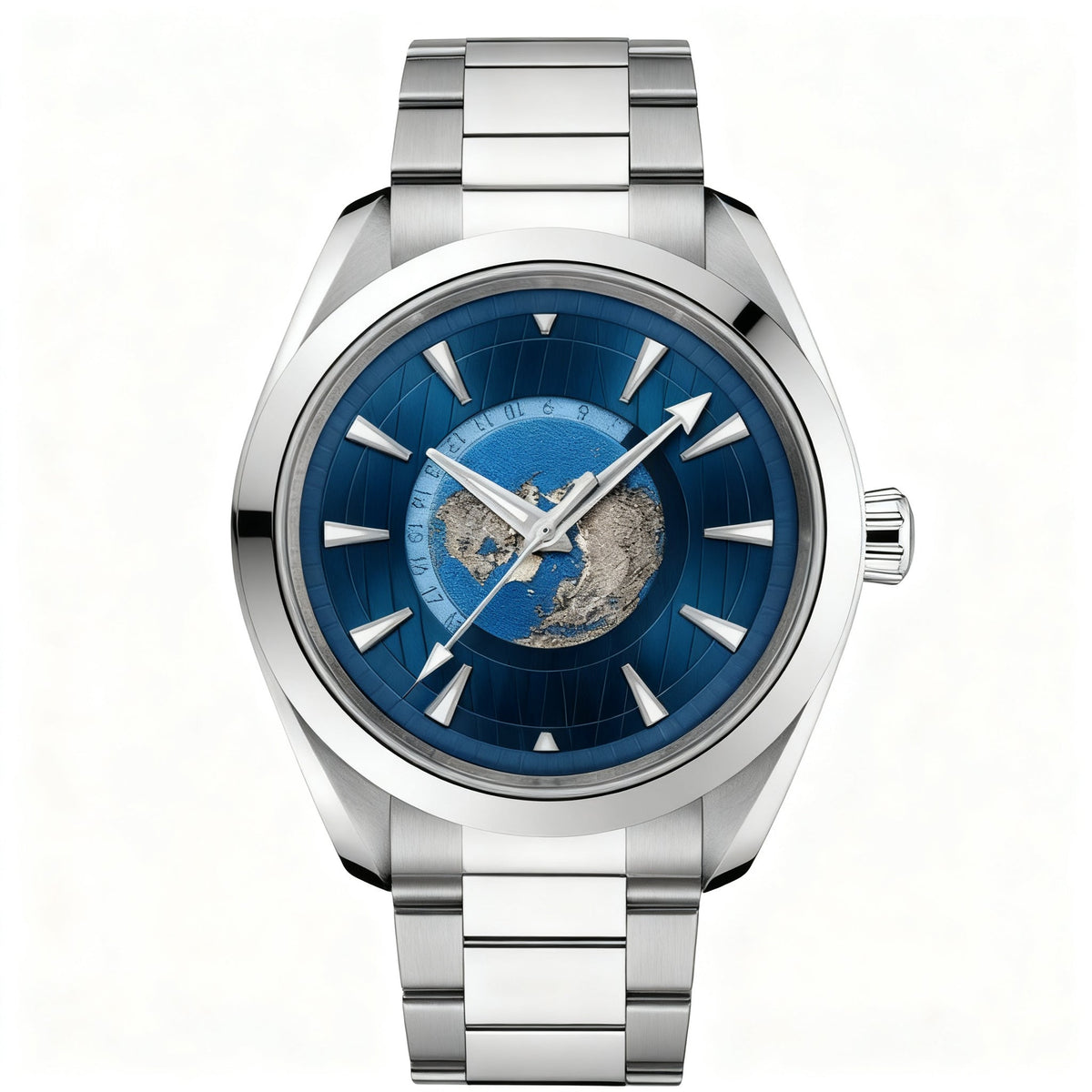 Reloj elegante de pulsera para hombre