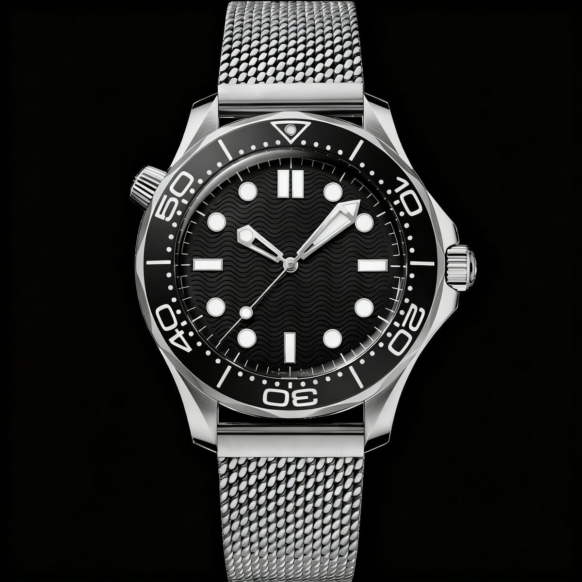 Reloj elegante de pulsera para hombre