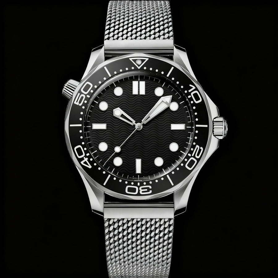 Reloj elegante de pulsera para hombre