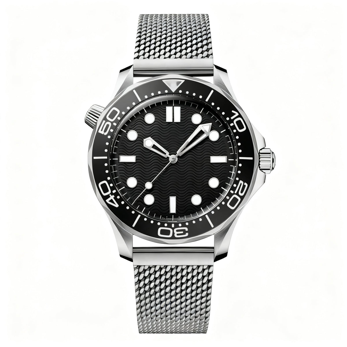 Reloj elegante de pulsera para hombre
