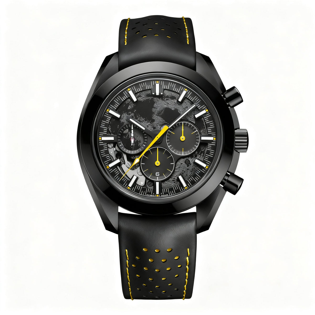 Reloj elegante de pulsera para hombre