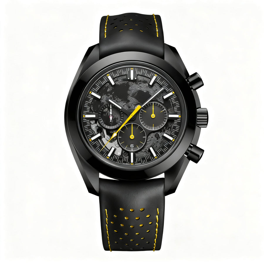 Reloj elegante de pulsera para hombre