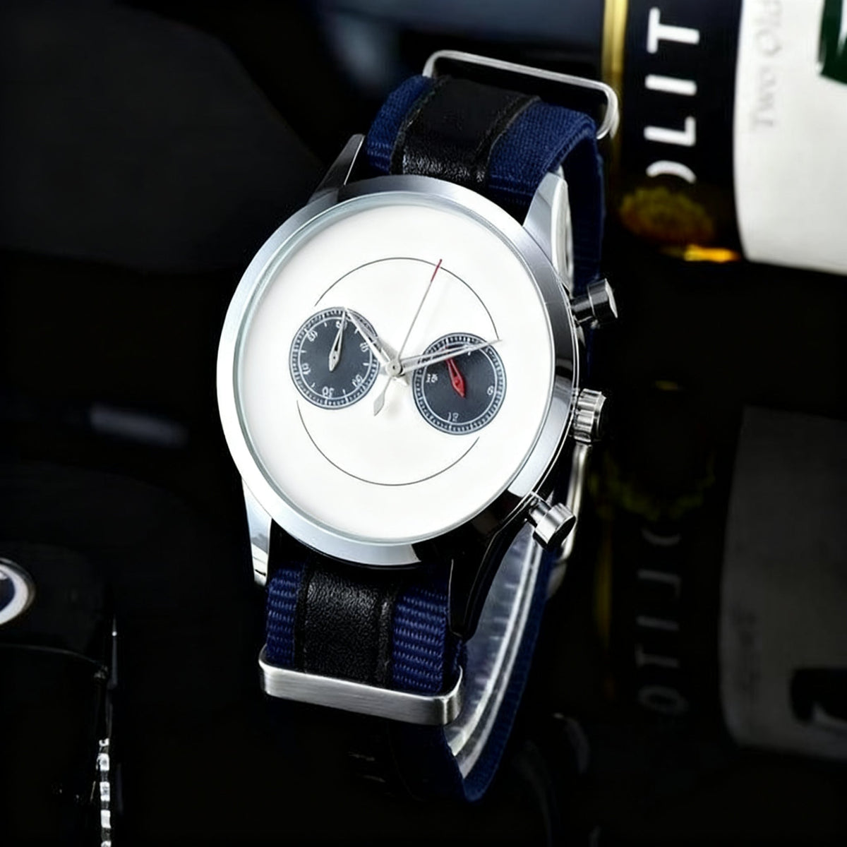 Reloj elegante para hombre clásico