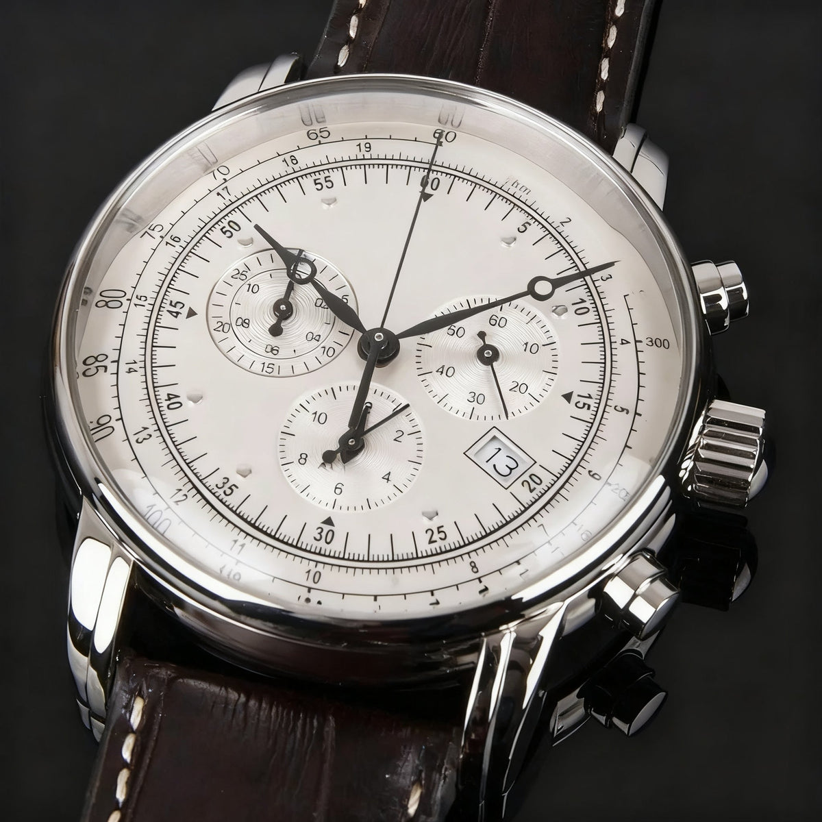 Reloj elegante de pulsera para hombre