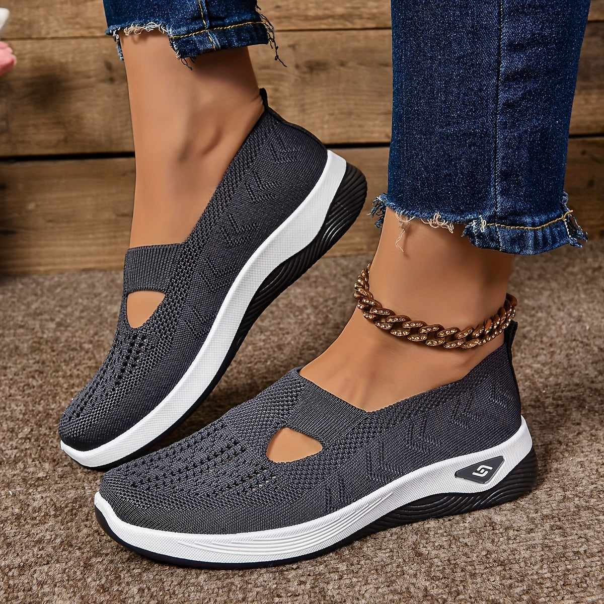 Ortho - Chaussures orthopédiques antidérapantes +SEMELLES OFFERTES